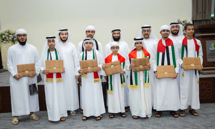 دار البر تكرّم الفائزين في مسابقات القرآن الكريم المحلية